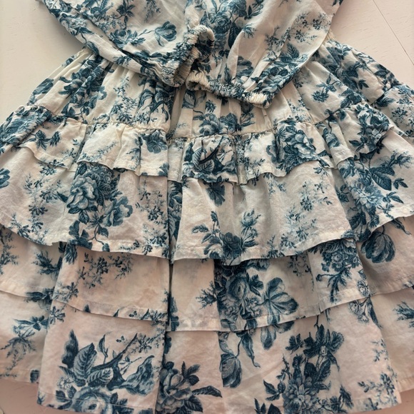 Loveshackfancy x gap girls floral dress - Picture 3 of 4